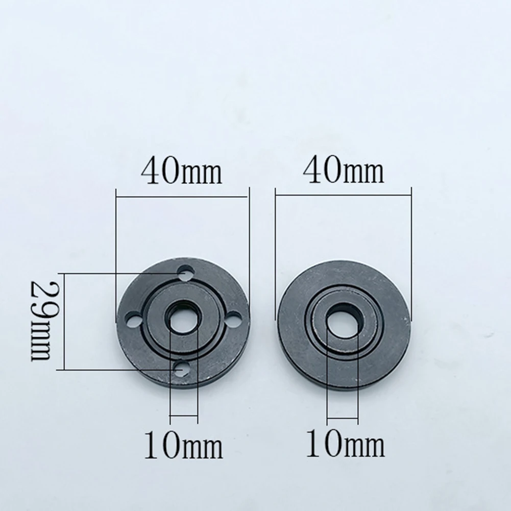 1Pair Of Electric Angle Grinder Accessories For Cutting Disc Thread Replacement Angle Grinder Inner Outer Flange Nut Set Tools
1Pair Of Electric Angle Grinder Accessories For Cutting Disc Thread Replacement Angle Grinder Inner Outer Flange Nut Set Tools