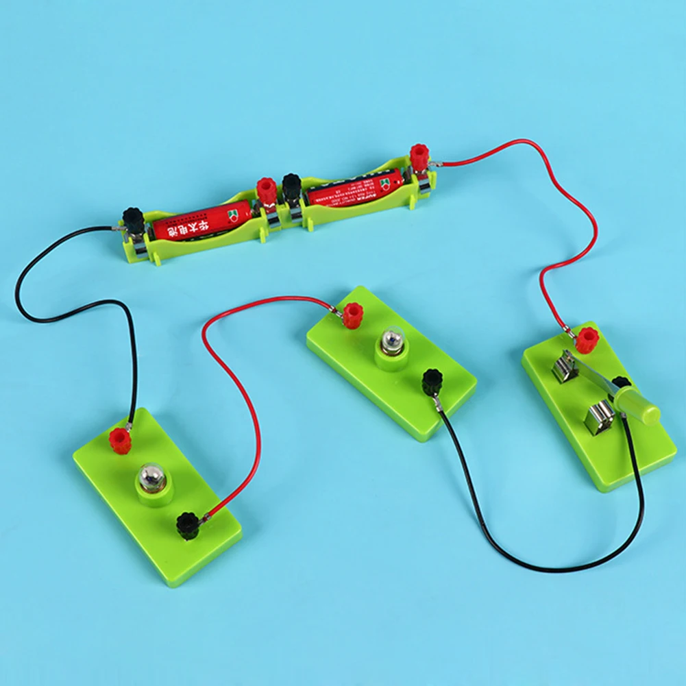 Kids DIY Series Parallel Circuit Toys Assembling Science Experiments Kits Toy Material Kits Kids Educational Toys
Kids DIY Series Parallel Circuit Toys Assembling Science Experiments Kits Toy Material Kits Kids Educational Toys