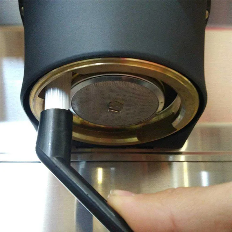 Coffee Machine Cleaning Brush Espresso Grinder Grime Plastic Handle Cleaner Tools Group Head Kitchen coffeeware Grinder Brushes
Coffee Machine Cleaning Brush Espresso Grinder Grime Plastic Handle Cleaner Tools Group Head Kitchen coffeeware Grinder Brushes