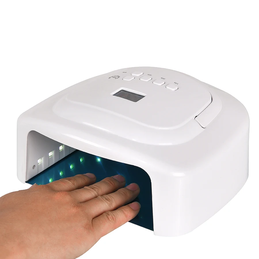 High Power Rechargeable Nail LED Lamp Cordless Nail Art Lamp Gel Polish Dryer Blue or White Light UV Nail Lamp
High Power Rechargeable Nail LED Lamp Cordless Nail Art Lamp Gel Polish Dryer Blue or White Light UV Nail Lamp