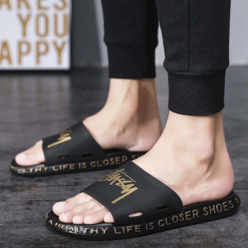 Anti Slip Slippers Mens Slippers Outdoor Bedroom Men House Shoes For Sandals Summer Cozy Massage Flip Flops Home Indoor
Anti Slip Slippers Mens Slippers Outdoor Bedroom Men House Shoes For Sandals Summer Cozy Massage Flip Flops Home Indoor