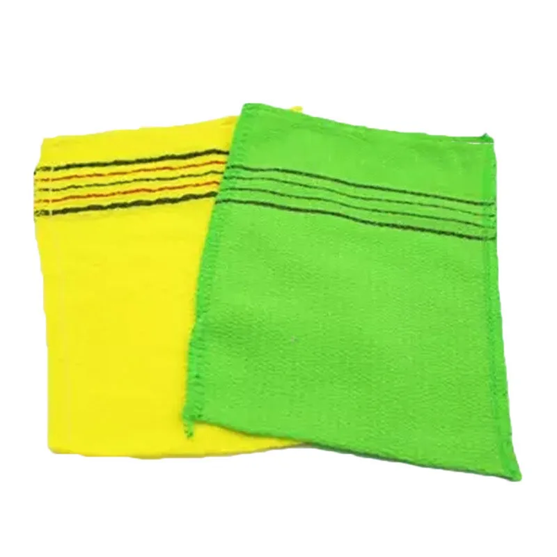 2pcs/set Double-sided Towel Korean Exfoliating Bath Washcloth Body Scrub Shower Towel Portable 14*15CM
2pcs/set Double-sided Towel Korean Exfoliating Bath Washcloth Body Scrub Shower Towel Portable 14*15CM