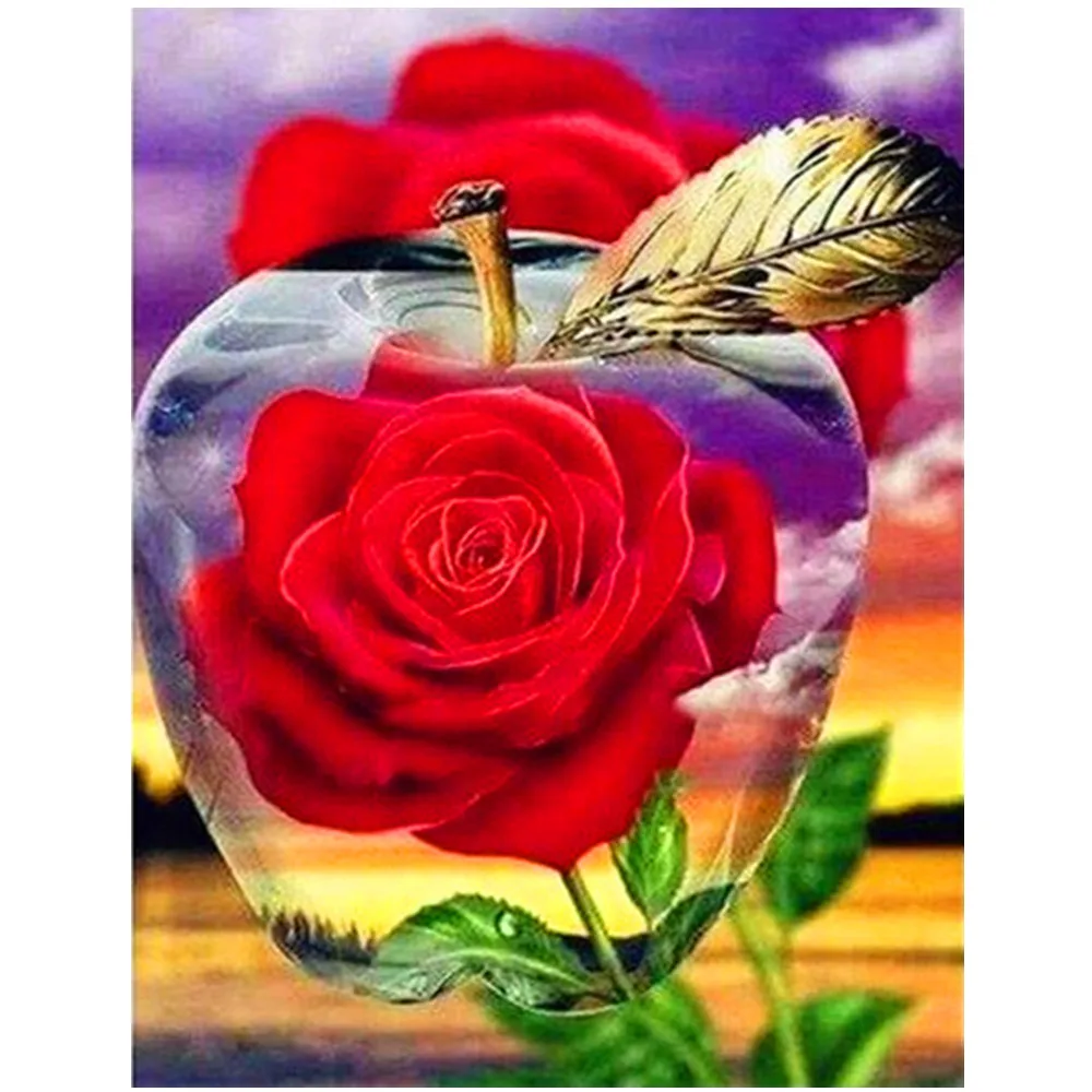 Алмазная 5D картина с цветами, набор для алмазной вышивки «сделай сам» в виде Розы, мозаика для ландшафта, украшение для дома, религиозный под...
Алмазная 5D картина с цветами, набор для алмазной вышивки «сделай сам» в виде Розы, мозаика для ландшафта, украшение для дома, религиозный под...