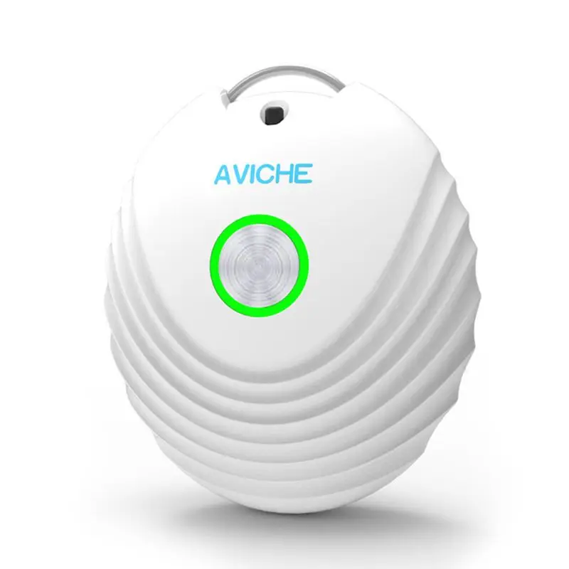 Wearable Air Purifier Necklace Mini Portable Air Freshener Ionizer Negative Ion
Wearable Air Purifier Necklace Mini Portable Air Freshener Ionizer Negative Ion