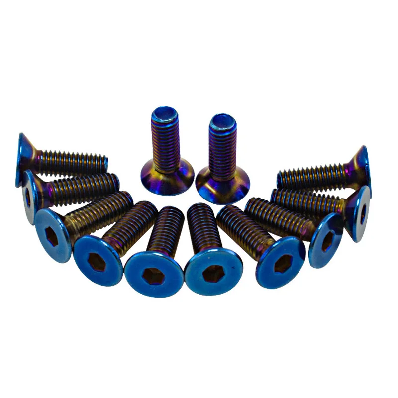 SIKAN- 6PC/LOTS Burnt Titanium Steering Wheel Bolts Fit a lot of steering wheel Works Bell Boss Kit SK-skbj2072
SIKAN- 6PC/LOTS Burnt Titanium Steering Wheel Bolts Fit a lot of steering wheel Works Bell Boss Kit SK-skbj2072
