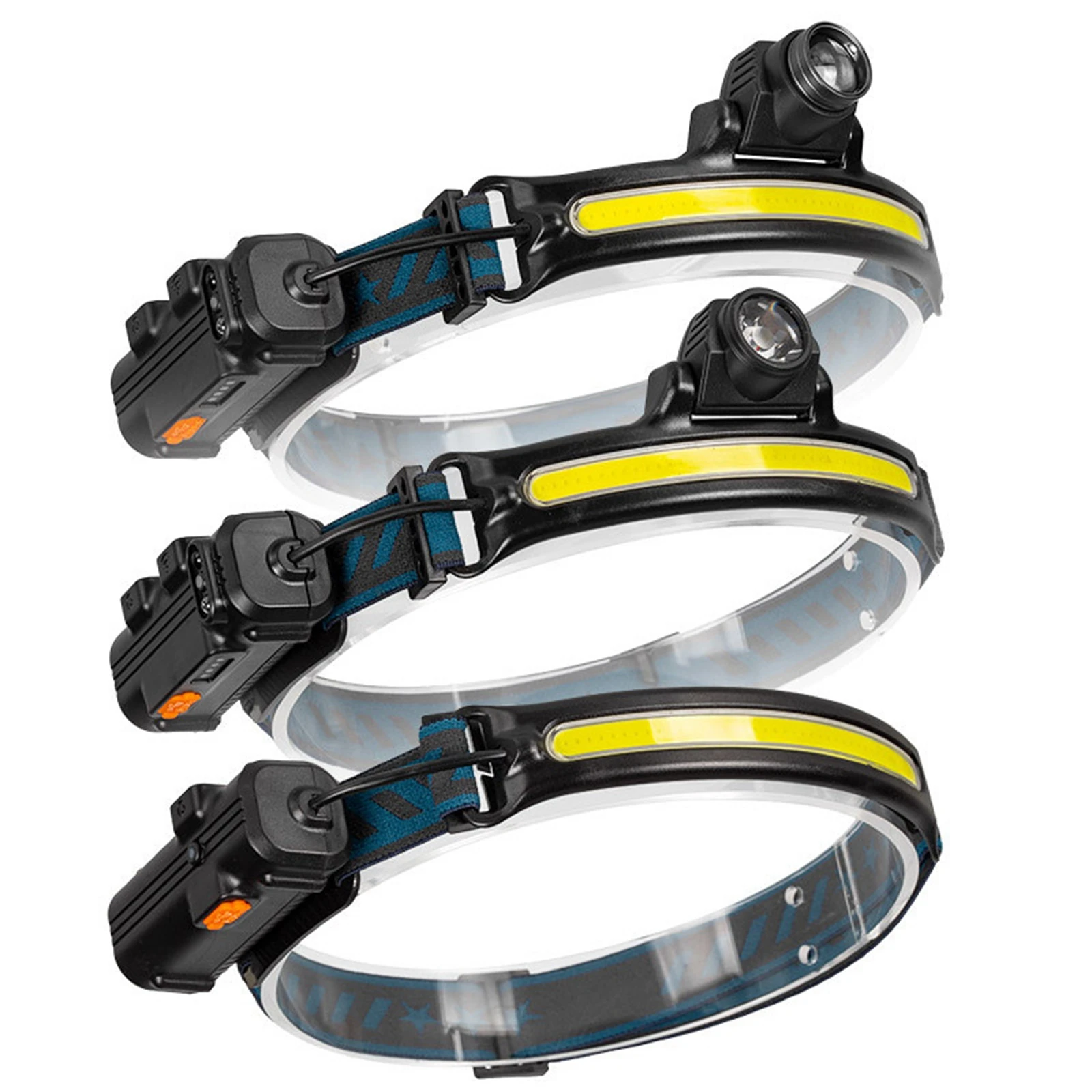 Rechargeable LED Headlamp 1000Lumens LED Headlamp Flashlight Lightweight Waterproof for Running Camping and Hiking
Rechargeable LED Headlamp 1000Lumens LED Headlamp Flashlight Lightweight Waterproof for Running Camping and Hiking