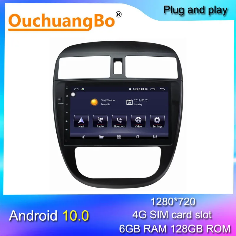 Ouchuangbo Android 10 радио видео плеер для Dongfeng Joyear X3 X5 2015-2017 с 1280*720 gps навигация DSP 6 + 128 ГБ
Ouchuangbo Android 10 радио видео плеер для Dongfeng Joyear X3 X5 2015-2017 с 1280*720 gps навигация DSP 6 + 128 ГБ