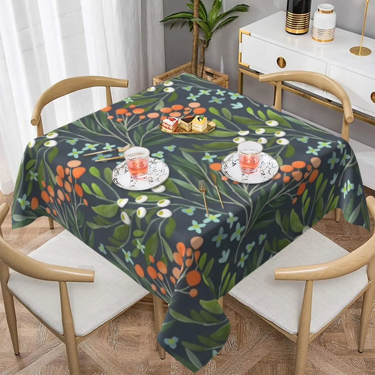 Summer Tablecloth Picnic Polyester Table Cover Square Wholesale Protector Custom Table Cloth
Summer Tablecloth Picnic Polyester Table Cover Square Wholesale Protector Custom Table Cloth