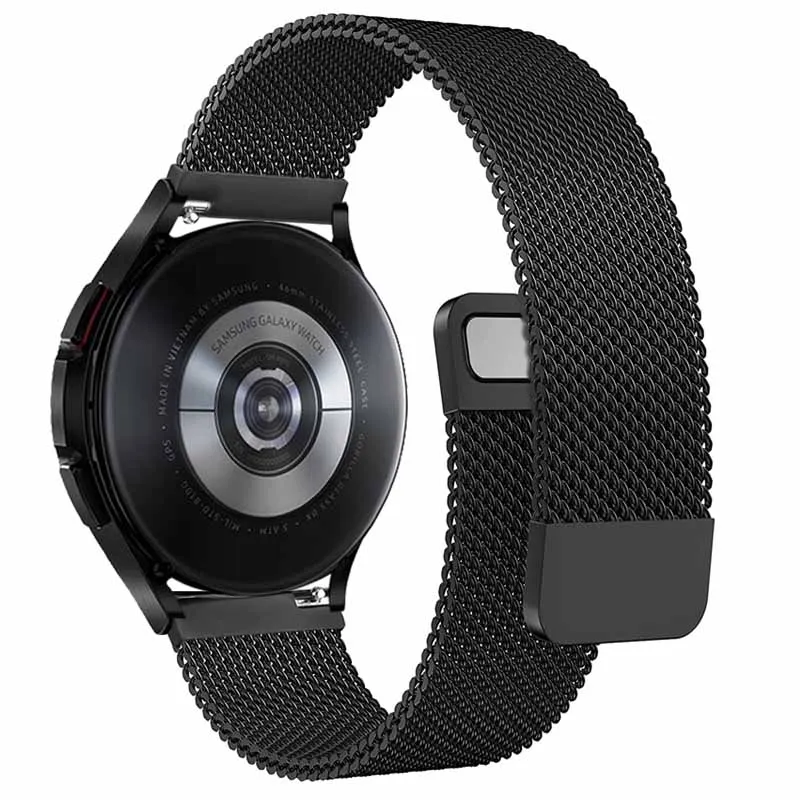 20mm/22mm Band For Samsung Galaxy wacth 4/Classic/3/Active 2/46mm/42mm strap Gear S3 Frontier Magnetic bracelet Huawei GT/2/Pro
20mm/22mm Band For Samsung Galaxy wacth 4/Classic/3/Active 2/46mm/42mm strap Gear S3 Frontier Magnetic bracelet Huawei GT/2/Pro
