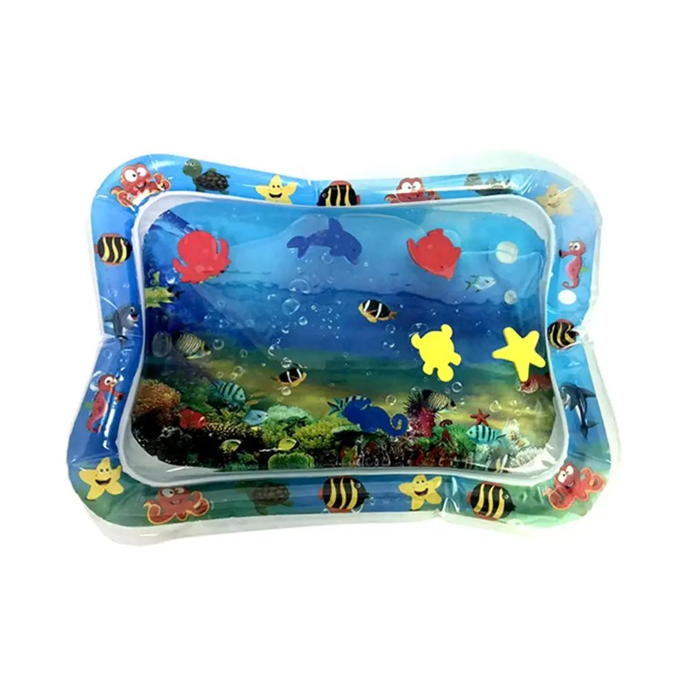 Baby Kids Inflatable Water Play Mat Toys thicken PVC Infant Baby Water Cushion Tummy Time Playmat Toddler Activity for Babies
Baby Kids Inflatable Water Play Mat Toys thicken PVC Infant Baby Water Cushion Tummy Time Playmat Toddler Activity for Babies