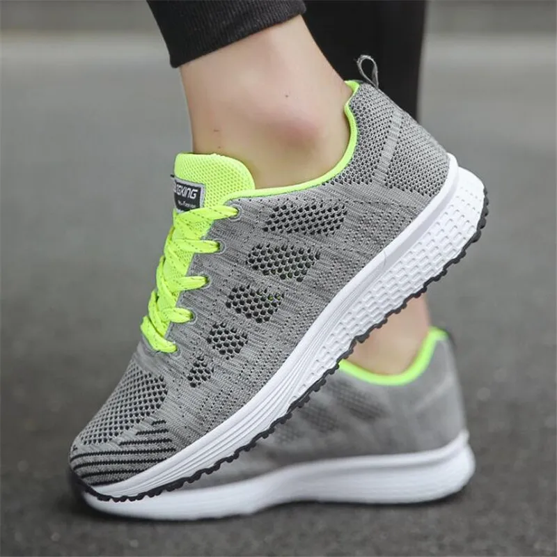 Woman Casual Shoes Breathable 2020 Sneakers Women New Arrivals Fashion Mesh Sneakers Shoes Women Size 35-40 
Woman Casual Shoes Breathable 2020 Sneakers Women New Arrivals Fashion Mesh Sneakers Shoes Women Size 35-40