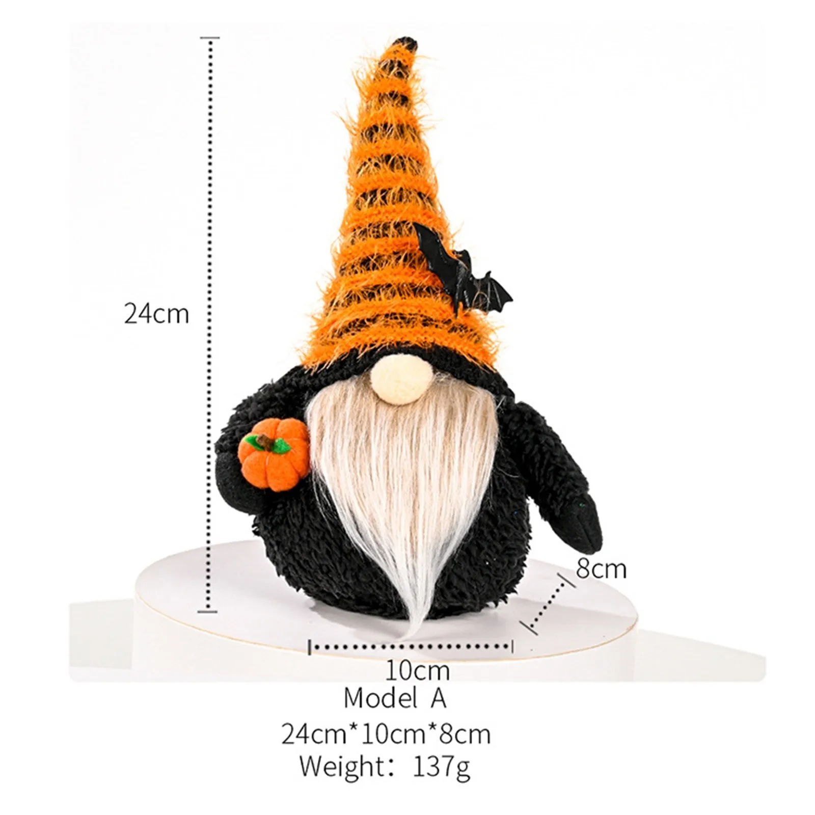Halloween Gnome Plush Elf Decorations - 2pcs Mr And Mrs Handmake Scandinavian Tomte For Halloween Table Ornament, Halloween
Halloween Gnome Plush Elf Decorations - 2pcs Mr And Mrs Handmake Scandinavian Tomte For Halloween Table Ornament, Halloween