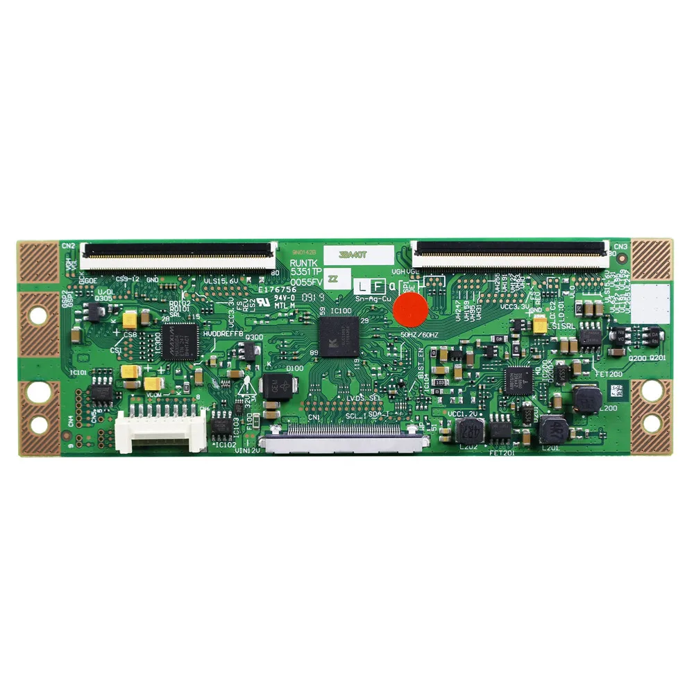 New Logic Board RUNTK 5351TP 0055FV RUNTK5351TP ZZ RUNTK5351TP ZA LCD Controller T-CON Board
New Logic Board RUNTK 5351TP 0055FV RUNTK5351TP ZZ RUNTK5351TP ZA LCD Controller T-CON Board