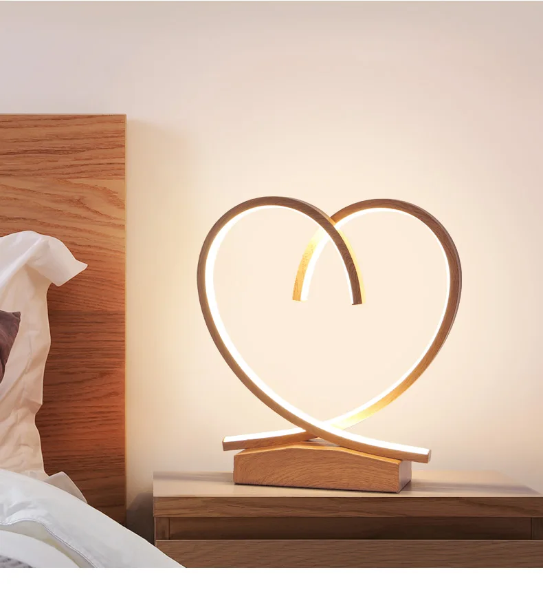 Desk Lamp Bedroom Bedside Lamp Ins Northern Europe Girl Cozy Romantic Originality Modern Concise Marry House Decoration
Desk Lamp Bedroom Bedside Lamp Ins Northern Europe Girl Cozy Romantic Originality Modern Concise Marry House Decoration