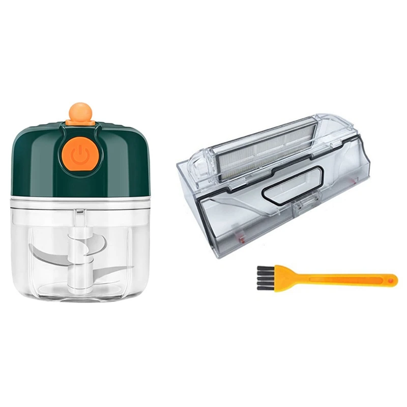 Dust Box Dustbin For Xiaomi Mijia 1C Robot HEPA Filter With Electric Mini Chopper,For Chili Onion Vegetable
Dust Box Dustbin For Xiaomi Mijia 1C Robot HEPA Filter With Electric Mini Chopper,For Chili Onion Vegetable