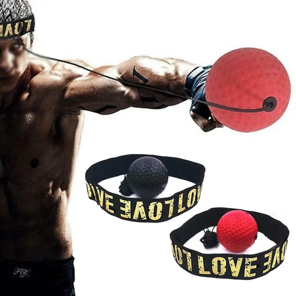 New Nylon Belt Boxing Reflex Reaction Ball To Improve Speed Response Head-wearing Adjustable Headband Training Equipment
New Nylon Belt Boxing Reflex Reaction Ball To Improve Speed Response Head-wearing Adjustable Headband Training Equipment