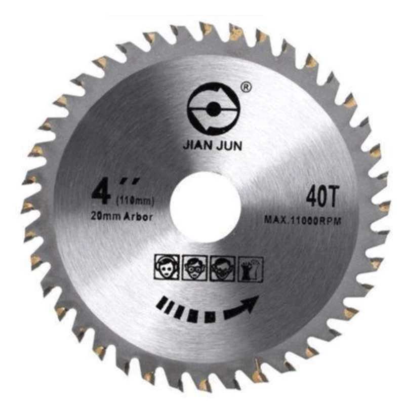 100mm 40T Circular Saw Blade Woodworking Cutting Disc Wood Chipboard Cutter Power Rotary Tool Accessories
100mm 40T Circular Saw Blade Woodworking Cutting Disc Wood Chipboard Cutter Power Rotary Tool Accessories