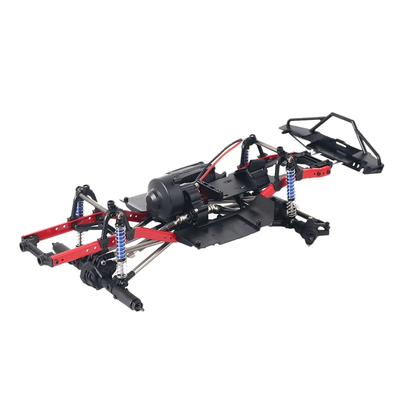RC автомобиль 275 мм Колесная база в сборе рама шасси для 1/10 Гусеничный SCX10 D90 TF2