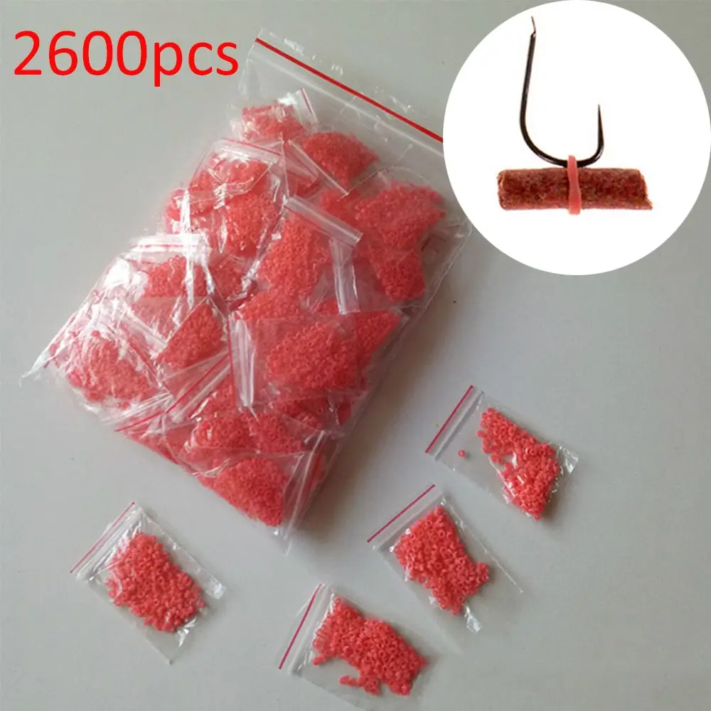 2600PCS/13bags Red Fishing Accessories Fish Tackle Rubber Bands For Fishing Bloodworm Bait Granulator Bait
2600PCS/13bags Red Fishing Accessories Fish Tackle Rubber Bands For Fishing Bloodworm Bait Granulator Bait