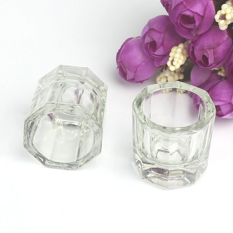 1PC Crystal Glass Acrylic Acrylic Powder Liquid Nail Cup Dish Lid Bowl Cup Holder Equipment Nail Tools
1PC Crystal Glass Acrylic Acrylic Powder Liquid Nail Cup Dish Lid Bowl Cup Holder Equipment Nail Tools