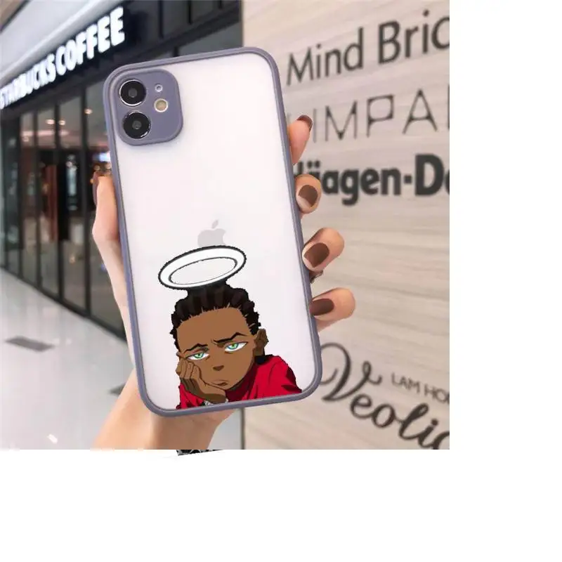 The Boondocks Phone Cases Matte Transparent for iPhone 7 8 11 12 s mini pro X XS XR MAX Plus cover funda
The Boondocks Phone Cases Matte Transparent for iPhone 7 8 11 12 s mini pro X XS XR MAX Plus cover funda