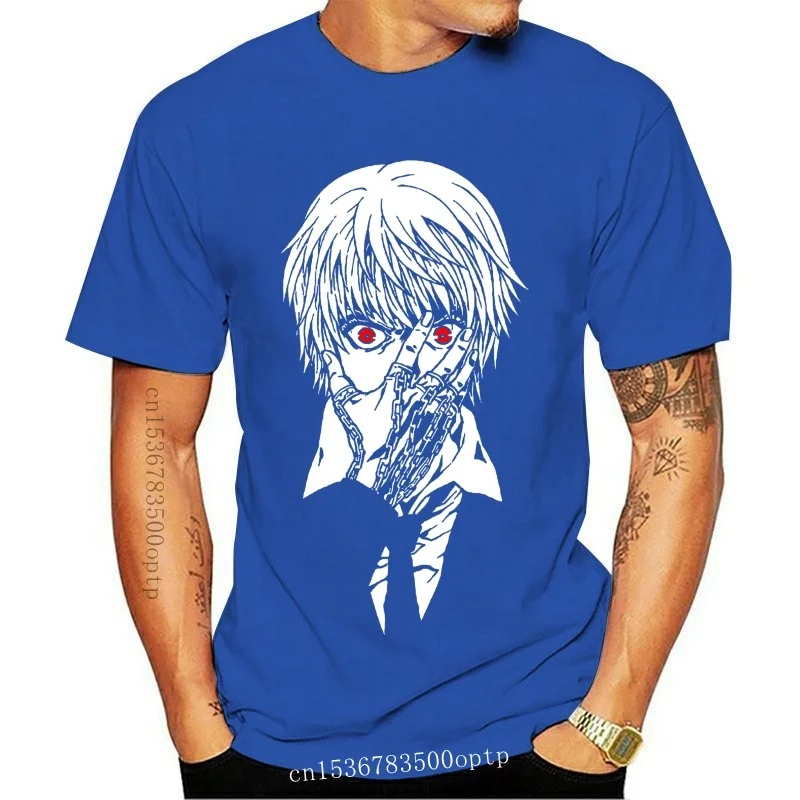 Новинка, футболка унисекс Kurapika Hxh Hunter X Hunter из аниме, Мужская футболка 2021, модная футболка с принтом, Мужская футболка из чистого хлопка для ко...
Новинка, футболка унисекс Kurapika Hxh Hunter X Hunter из аниме, Мужская футболка 2021, модная футболка с принтом, Мужская футболка из чистого хлопка для ко...