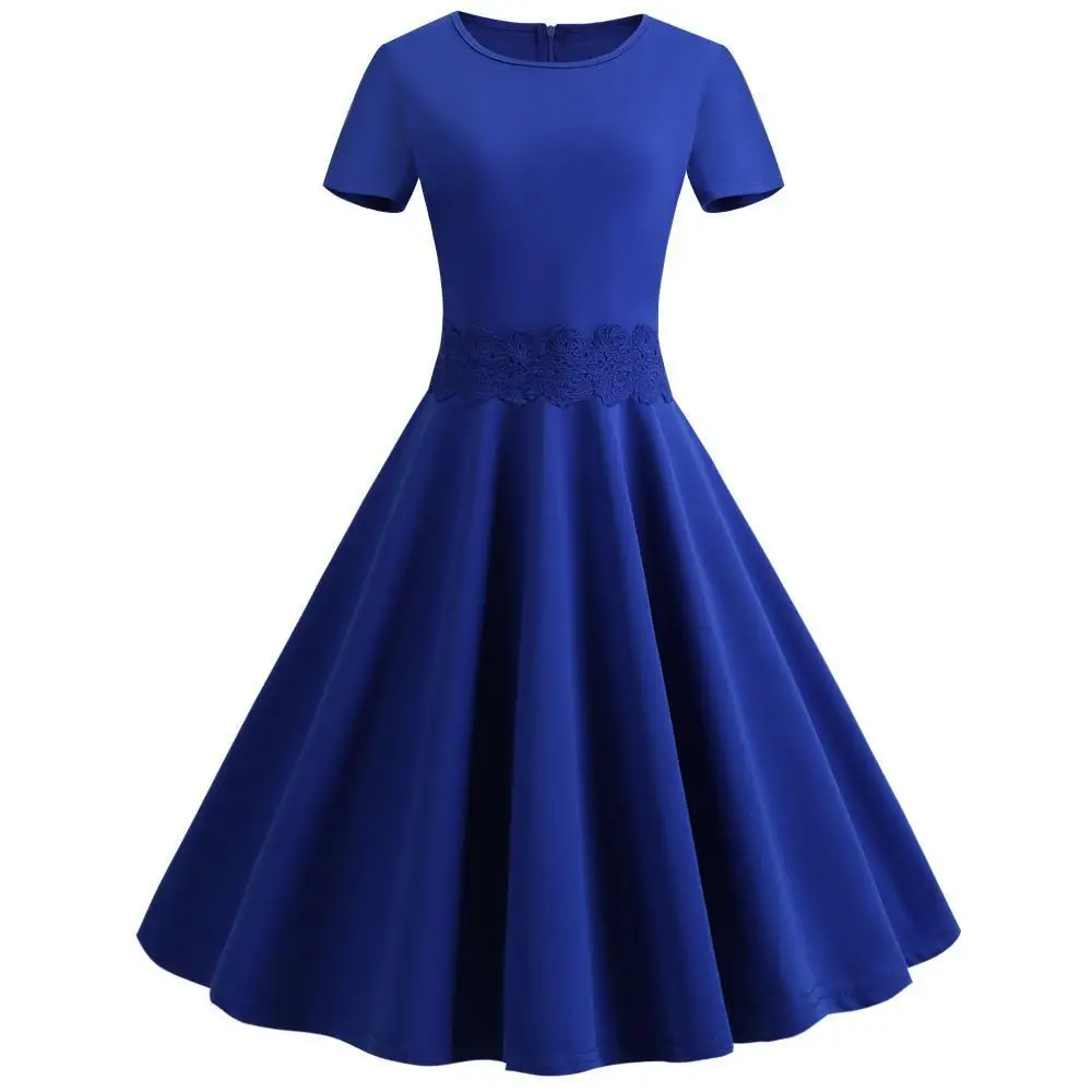 BacklakeGirls 2020 Simple Solid Color A Line Cocktail Dress Round Neck Short Sleeve Knee-length Women Party Dress Robes
BacklakeGirls 2020 Simple Solid Color A Line Cocktail Dress Round Neck Short Sleeve Knee-length Women Party Dress Robes