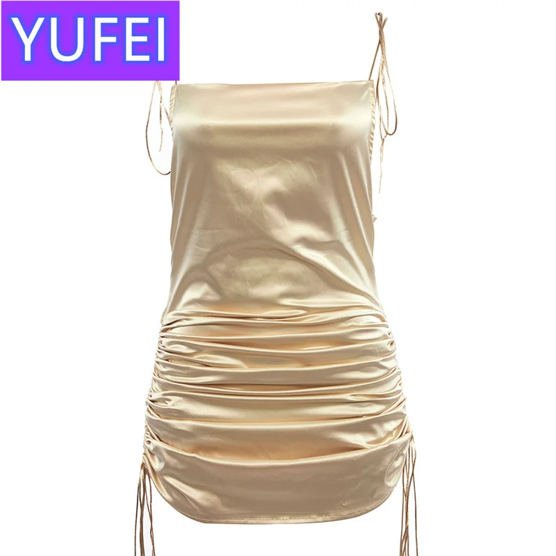 Macheda Fashion Women Solid Spaghetti Straps Backless Sleeveless Sexy Dresses Bottom Length Adjustable Ladies Casual Dress Ne'w 
Macheda Fashion Women Solid Spaghetti Straps Backless Sleeveless Sexy Dresses Bottom Length Adjustable Ladies Casual Dress Ne'w