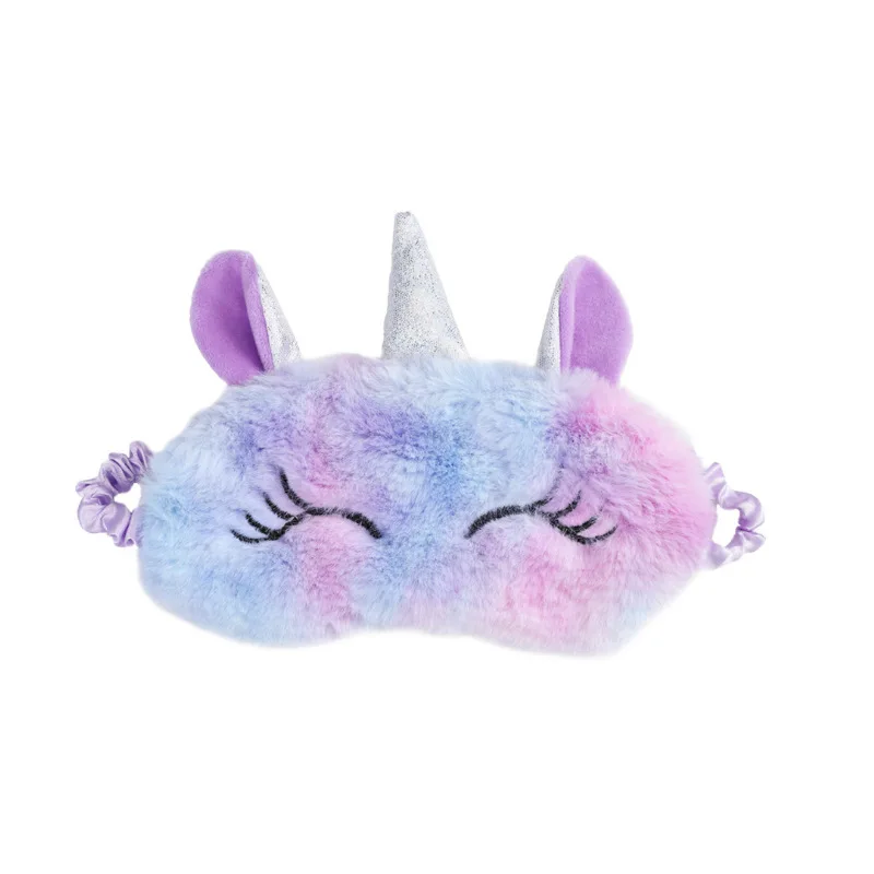 Fashion Cute Plush Blackout Eye Mask Girl Cartoon Colorful Sleep Soft And Comfortable Eye Mask
Fashion Cute Plush Blackout Eye Mask Girl Cartoon Colorful Sleep Soft And Comfortable Eye Mask