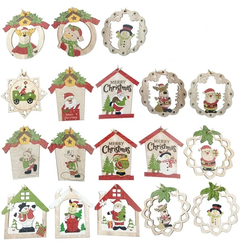 3 шт./лот разнообразные рождественские деревянные подвесные украшения с принтом новогодние подарки 2022 деревянные подвесные украшения «сде...
3 шт./лот разнообразные рождественские деревянные подвесные украшения с принтом новогодние подарки 2022 деревянные подвесные украшения «сде...