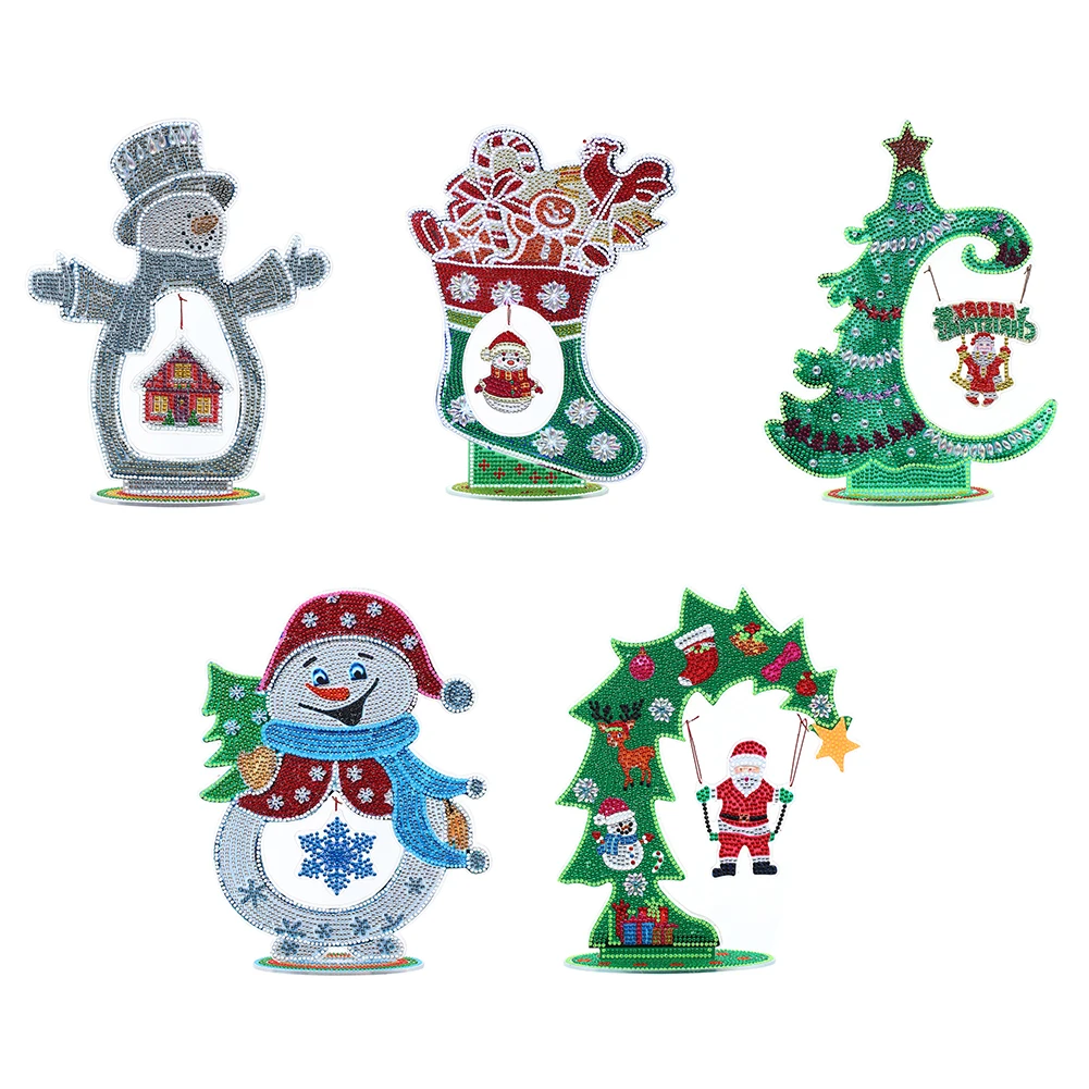Luminous Crystal Christmas DIY Diamond Painting Desk Ornaments Kit Rhinestone Mosaic Craft Home Room Decorations
Luminous Crystal Christmas DIY Diamond Painting Desk Ornaments Kit Rhinestone Mosaic Craft Home Room Decorations