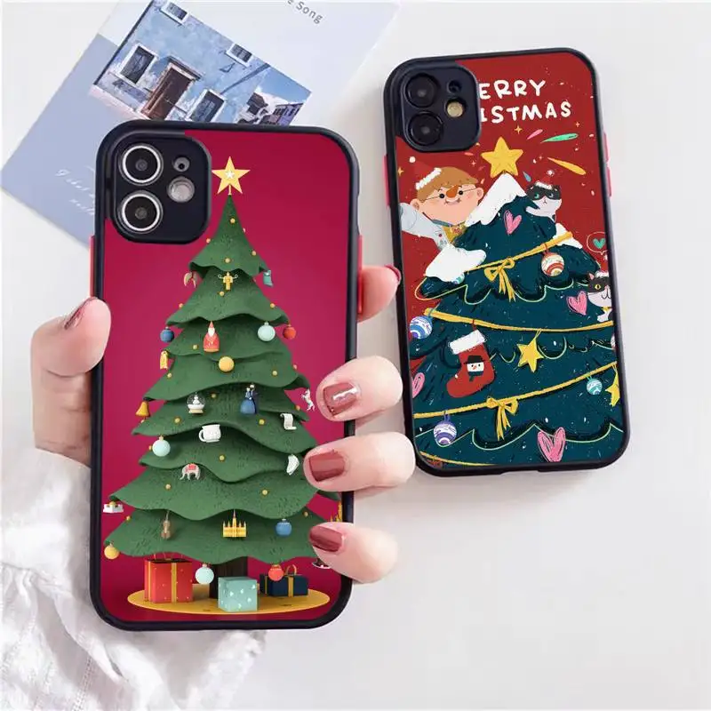 Merry Christmas Snow Deer Phone Case For iphone 13 12 11 xr xs x 7 8 pro max Light black Soft TPU Silicone Clear Case Cover
Merry Christmas Snow Deer Phone Case For iphone 13 12 11 xr xs x 7 8 pro max Light black Soft TPU Silicone Clear Case Cover