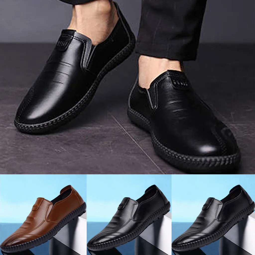 2019 New Arrival Spring Summer Comfortable Casual Shoes Mens Leather Shoes For Men Comfort Shoes Brand Fashion Flat Loafers Shoe
2019 New Arrival Spring Summer Comfortable Casual Shoes Mens Leather Shoes For Men Comfort Shoes Brand Fashion Flat Loafers Shoe