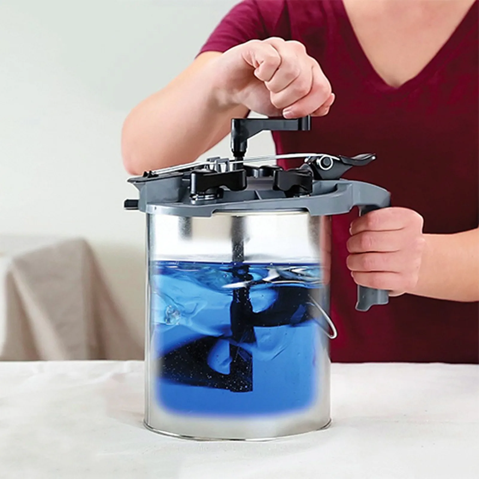 Mixing Mate paint Lid Paint Color Tools slurry cover agitator paint universal tool award Agitator Tank Encapsulatiocover 
Mixing Mate paint Lid Paint Color Tools slurry cover agitator paint universal tool award Agitator Tank Encapsulatiocover