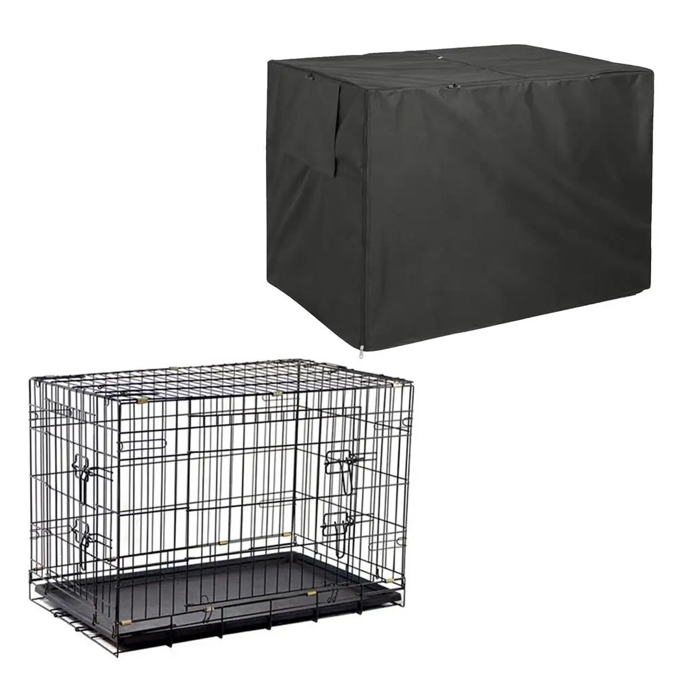 Dog Cage Cover Durable Protective Cover On The Periphery Of Pet Cage Dustproof And Rainproof Cover Dog Cage Kennel General
Dog Cage Cover Durable Protective Cover On The Periphery Of Pet Cage Dustproof And Rainproof Cover Dog Cage Kennel General