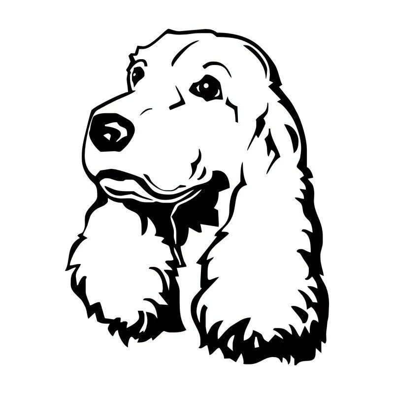 Cocker Spaniel Dog Funny Animal Car Sticker Fashion Waterproof Decal PVC Bumper Window Decoration Accessories Sunscreen Decals
Cocker Spaniel Dog Funny Animal Car Sticker Fashion Waterproof Decal PVC Bumper Window Decoration Accessories Sunscreen Decals