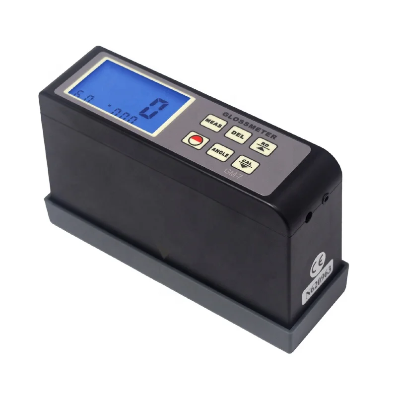 GM-7 Glossmeter 75 Angle Degree Digital Glossmeter 200 Gu for Floor Car Paint Marble
GM-7 Glossmeter 75 Angle Degree Digital Glossmeter 200 Gu for Floor Car Paint Marble