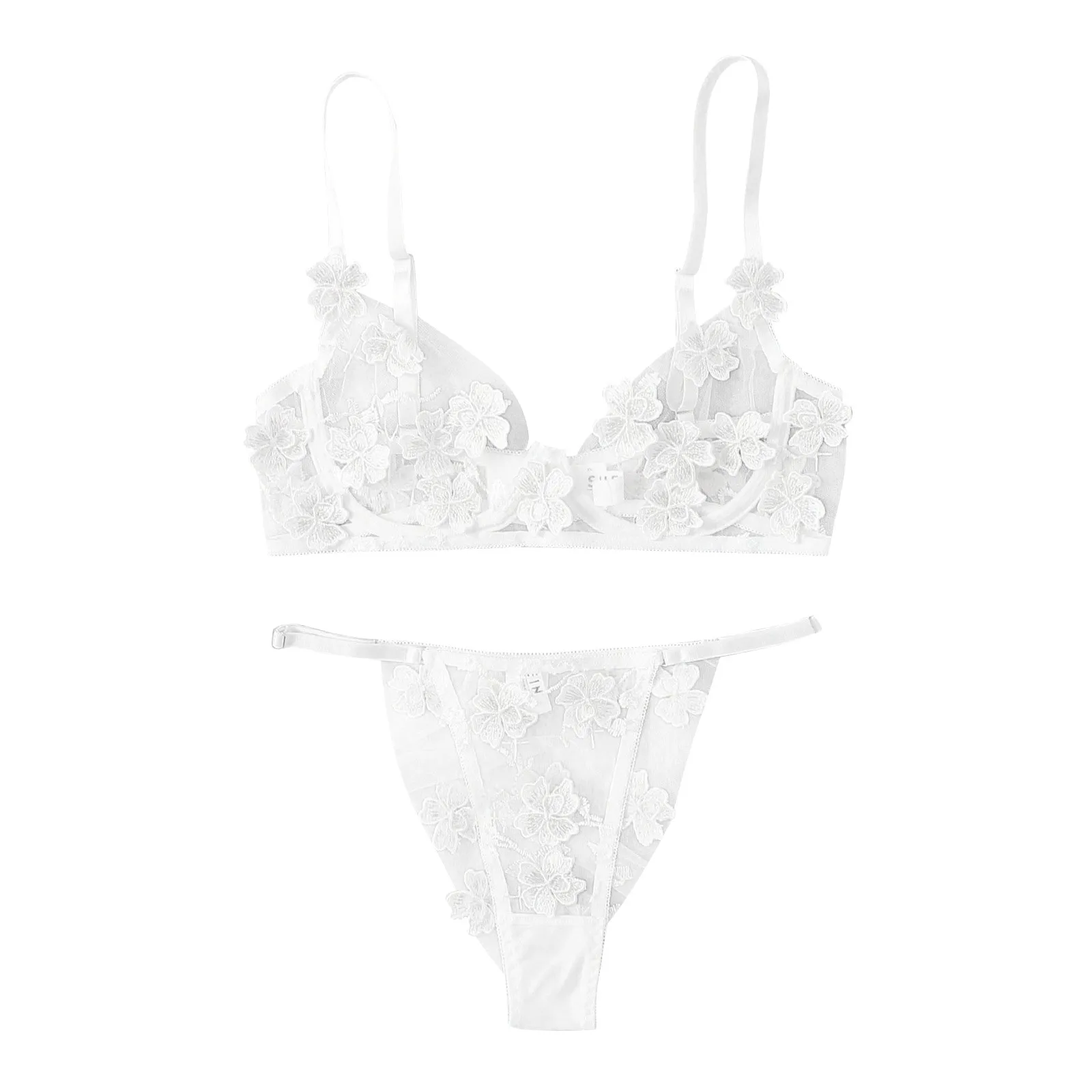 Sexy G-string Flowers Embroidery Bralette Lace Bra Bustier Lingerie Thong Keep Juice One-piece Stockin Women sexy Fashion New
Sexy G-string Flowers Embroidery Bralette Lace Bra Bustier Lingerie Thong Keep Juice One-piece Stockin Women sexy Fashion New