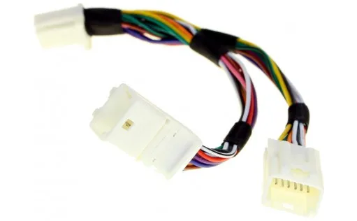 6 + 6 pin splitter for Toyota / Lexus DVD RADIO
6 + 6 pin splitter for Toyota / Lexus DVD RADIO