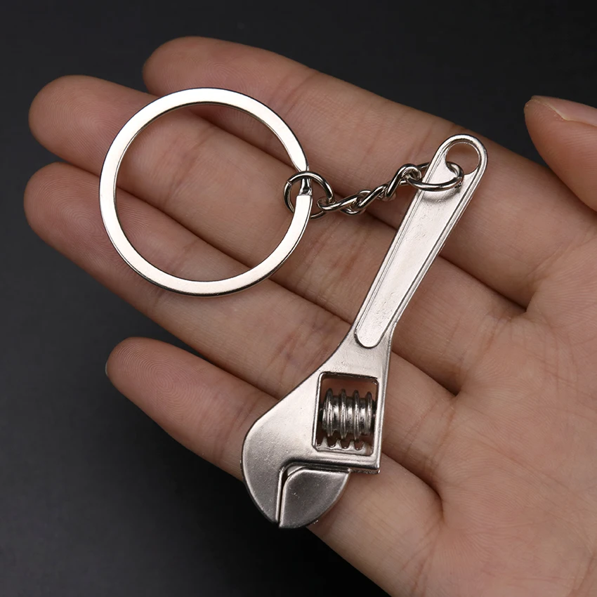 1PC Multifunction Mini Wrench Portable Hand Tool Jaw Spanner Key Chain Universal Adjustable Wrench
1PC Multifunction Mini Wrench Portable Hand Tool Jaw Spanner Key Chain Universal Adjustable Wrench