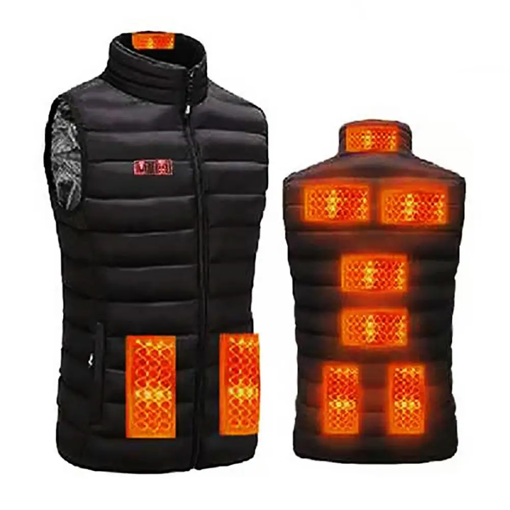 Heated Vest Jacket Usb Charging Hooded Cotton Coat Electric Heating Warm Jacket Outdoor Camping Hiking Heated Jacket
Heated Vest Jacket Usb Charging Hooded Cotton Coat Electric Heating Warm Jacket Outdoor Camping Hiking Heated Jacket