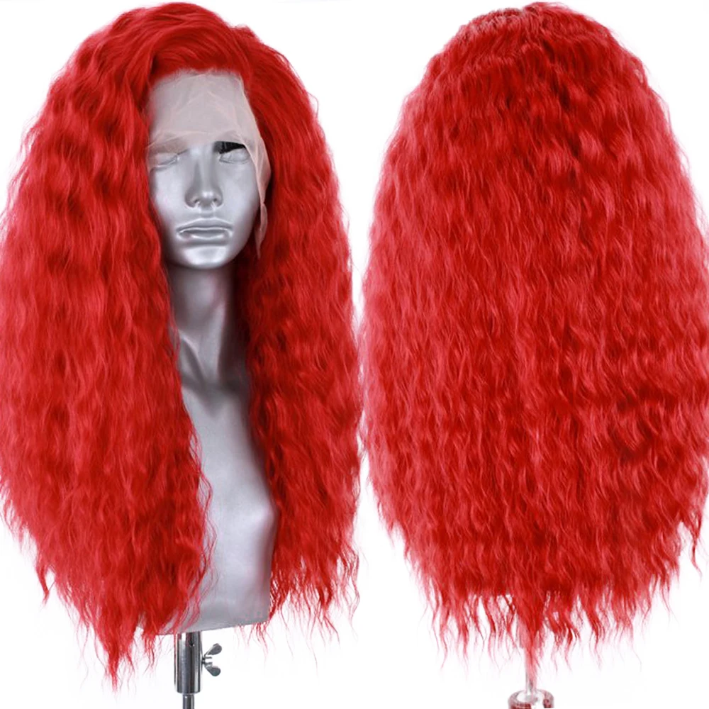 Websterwigs синтетический парик на сетке спереди оранжевый красный парик длинные вьющиеся афро парики высокотемпературные волосы на сетке пари...
Websterwigs синтетический парик на сетке спереди оранжевый красный парик длинные вьющиеся афро парики высокотемпературные волосы на сетке пари...