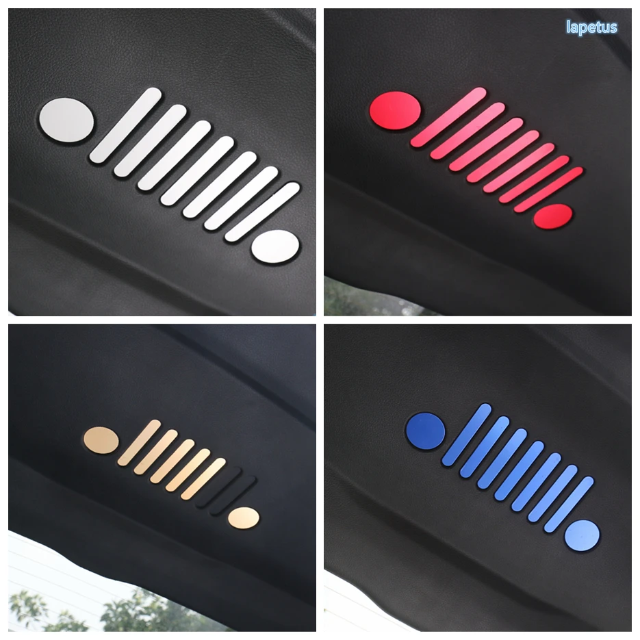 Наклейка на заднюю дверь багажника Lapetus, эмблема, декоративная накладка, 9 шт., для Jeep Renegade 22015-2020, красочная
Наклейка на заднюю дверь багажника Lapetus, эмблема, декоративная накладка, 9 шт., для Jeep Renegade 22015-2020, красочная