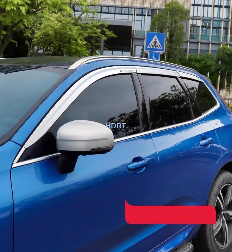 Автомобильные дым оконные дефлекторы для Volvo XC60 2018 2019 Защита от солнца и дождя внешний козырек для защиты автомобиля солнцезащитный козырек ABS аксессуары для стайлинга автомобиля
Автомобильные дым оконные дефлекторы для Volvo XC60 2018 2019 Защита от солнца и дождя внешний козырек для защиты автомобиля солнцезащитный козырек ABS аксессуары для стайлинга автомобиля