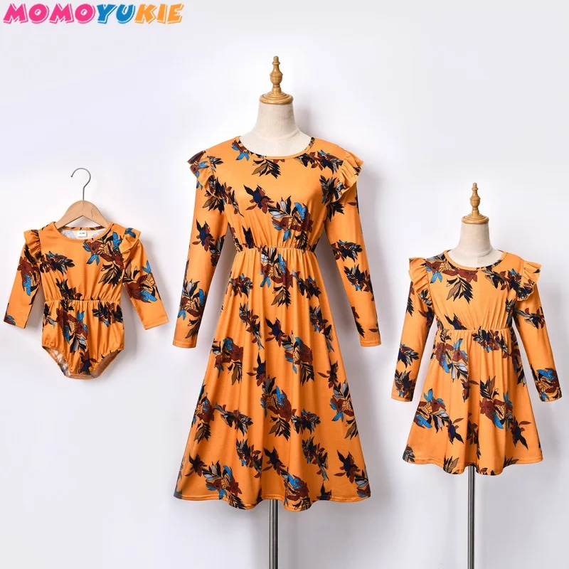 2021 Mother And Daughter printed Dress Family Matching Outfits Clothes long Sleeve Princess Dress For Mommy And Me Baby Girls
2021 Mother And Daughter printed Dress Family Matching Outfits Clothes long Sleeve Princess Dress For Mommy And Me Baby Girls