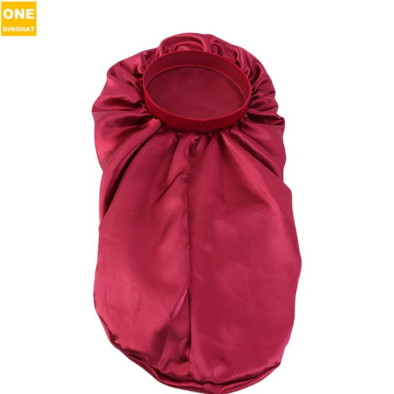 Emulation Silk Printing Hair Nightcap Stretch Their Color Butyl Round Cap Hairdressing Cap Can Be Printed Logo
Emulation Silk Printing Hair Nightcap Stretch Their Color Butyl Round Cap Hairdressing Cap Can Be Printed Logo