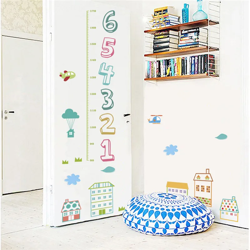 Height Measure Wall Stickers For Kis Room Decoration Cartoon Growth Chart Pvc Mural Art Diy Nursey Home Decals Children's Gift
Height Measure Wall Stickers For Kis Room Decoration Cartoon Growth Chart Pvc Mural Art Diy Nursey Home Decals Children's Gift