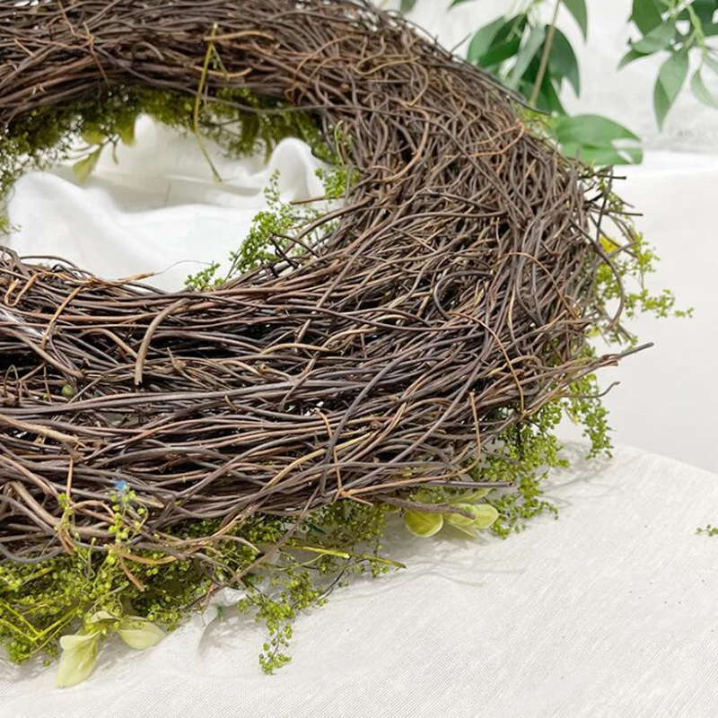 25cm Easter Artificial Wreath Birdnest Happy Easter Decorations For Home Garden Dove Eucalyptus Wreath Easter Decorative Craft
25cm Easter Artificial Wreath Birdnest Happy Easter Decorations For Home Garden Dove Eucalyptus Wreath Easter Decorative Craft