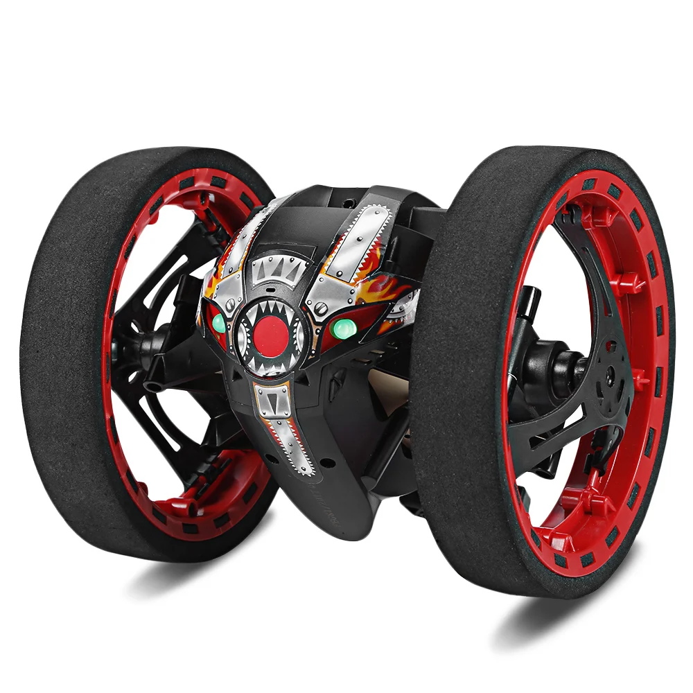 New RC Car Bounce Car Remote Control Toys RC Robot 80cm High Jumping Car Radio Controlled Cars Machine LED Night Toys Kids Gifts
New RC Car Bounce Car Remote Control Toys RC Robot 80cm High Jumping Car Radio Controlled Cars Machine LED Night Toys Kids Gifts