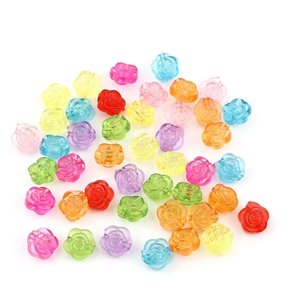 DoreenBeads 300 PCs Handamde Flower Acrylic Beads Translucent DIY Making Necklace Loose Beads Jewelry At Random Color
DoreenBeads 300 PCs Handamde Flower Acrylic Beads Translucent DIY Making Necklace Loose Beads Jewelry At Random Color